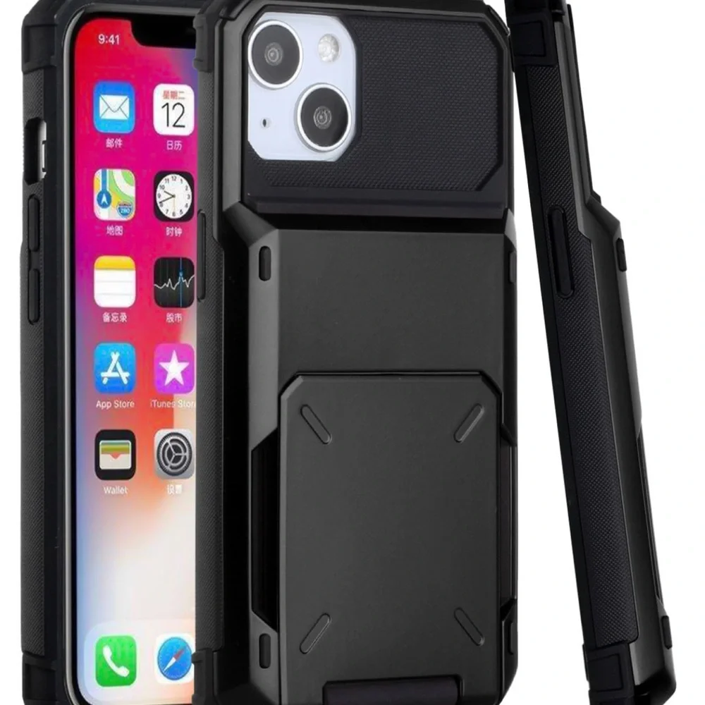 Premium Case and Tempered glass IPhone 14 6.1